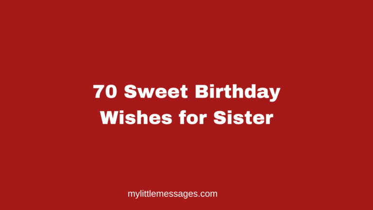 birthday wishes for sister