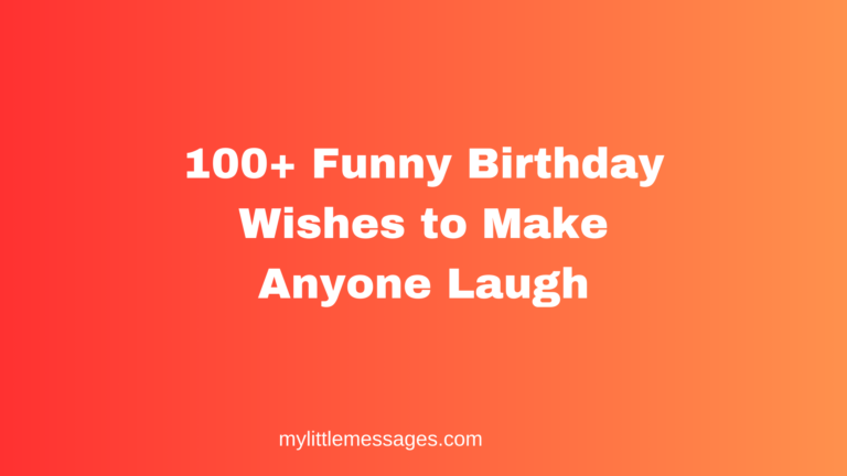 funny birthday wishes