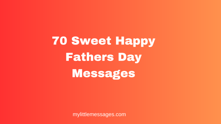 happy fathers day messages