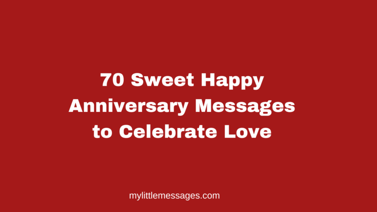 happy anniversary