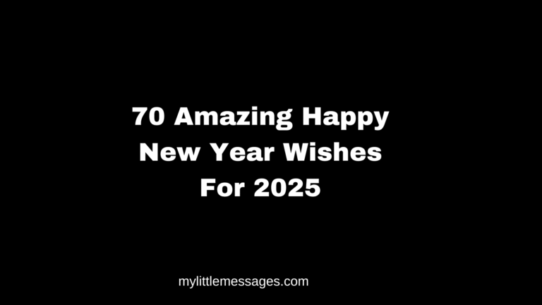 happy new year wishes